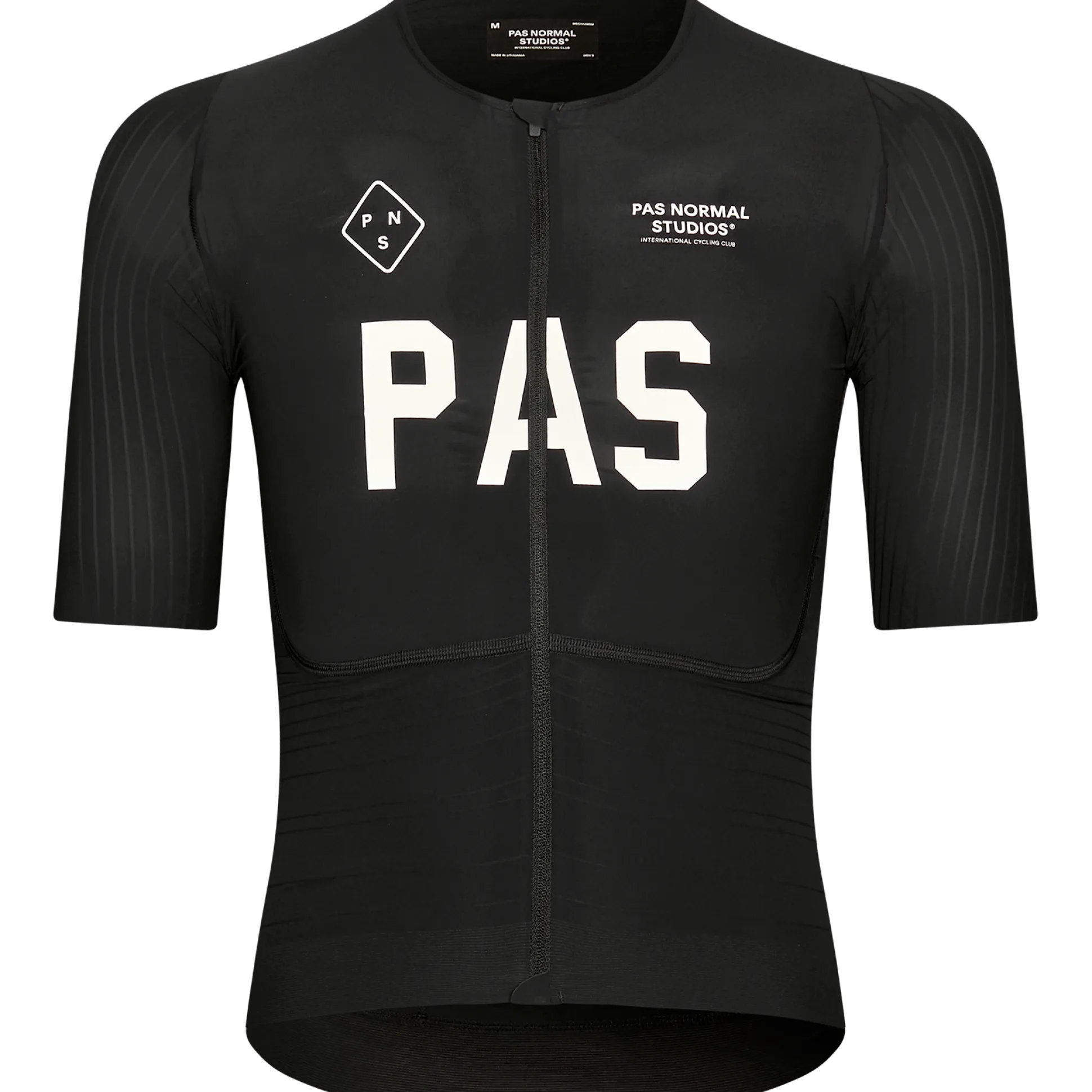 Maglia Pas Normal Studios Mechanism Pro - Nero bianco