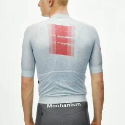 Maglia Pas Normal Studios Mechanism Logo AOP RTN - Azzurro