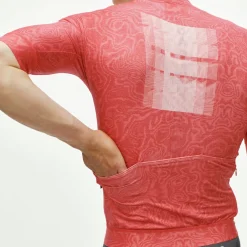 Maglia Pas Normal Studios Mechanism Logo AOP RTN - Rosso