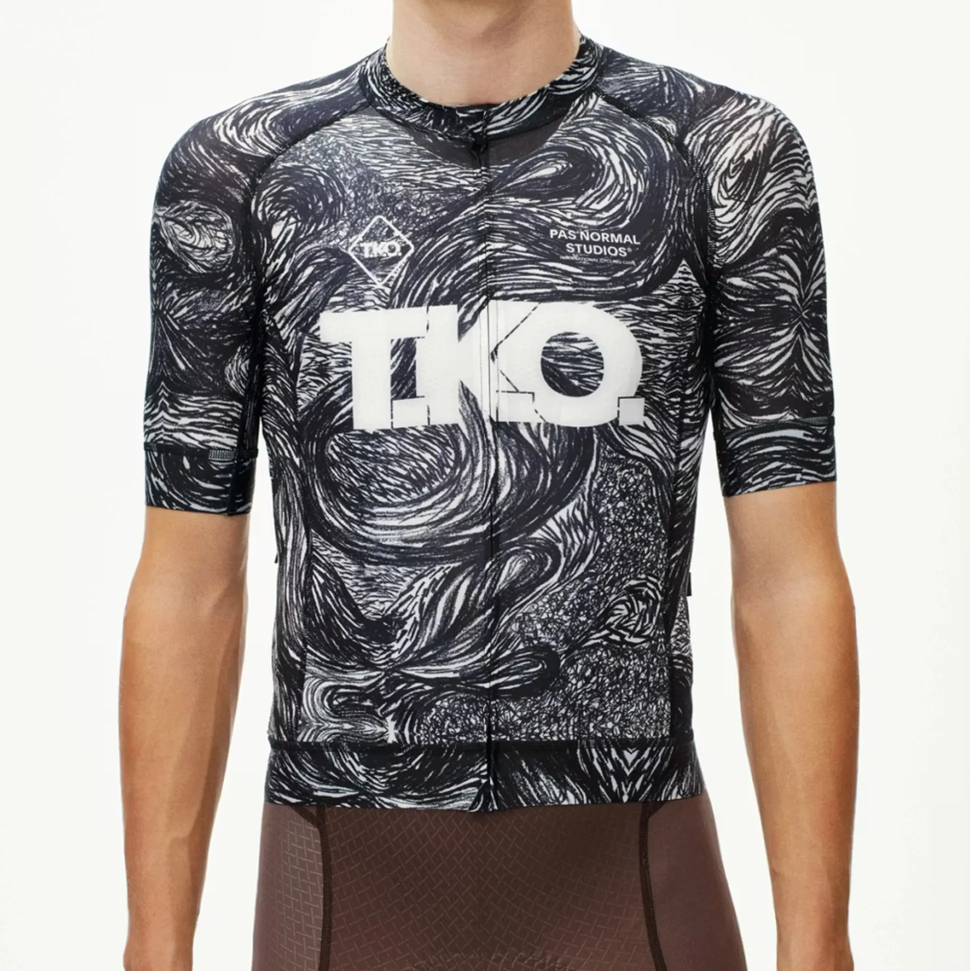 Maglia Pas Normal Studios T.K.O. Mechanism - Grigio