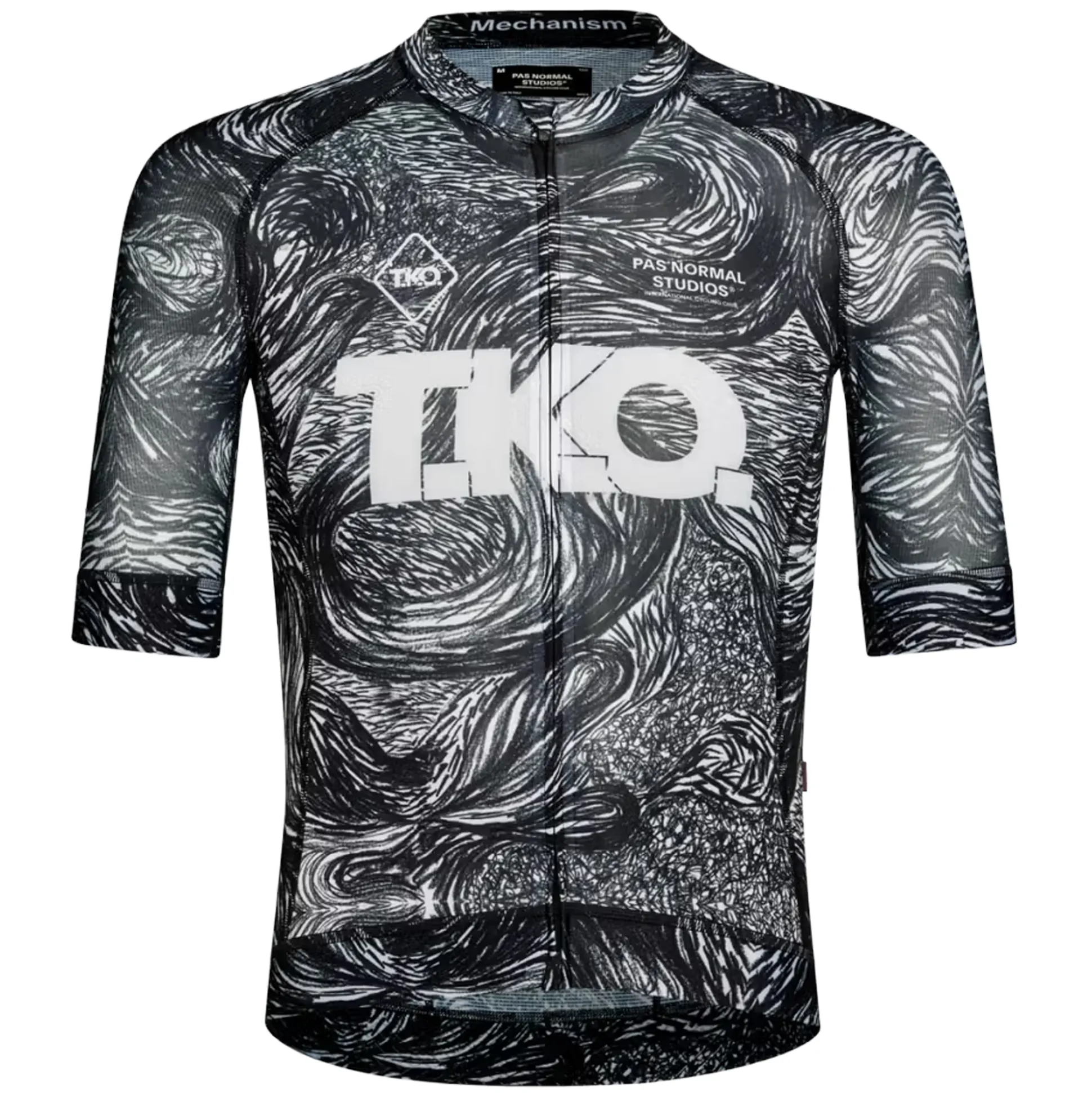 Maglia Pas Normal Studios T.K.O. Mechanism - Grigio