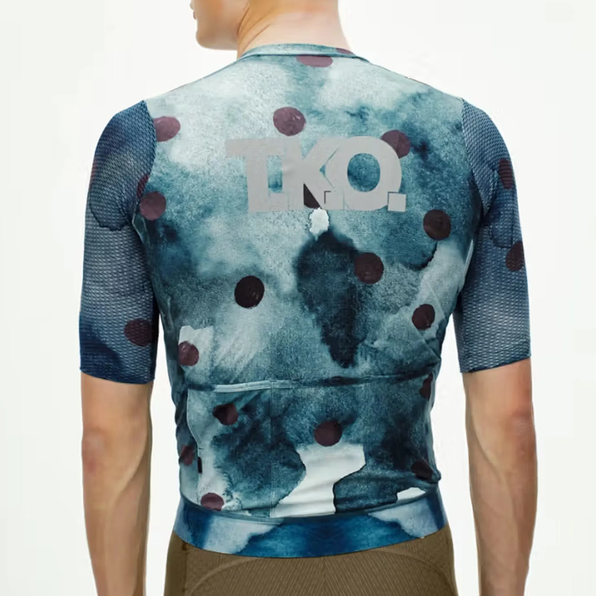 Maglia Pas Normal Studios T.K.O. Essential Light - Blu