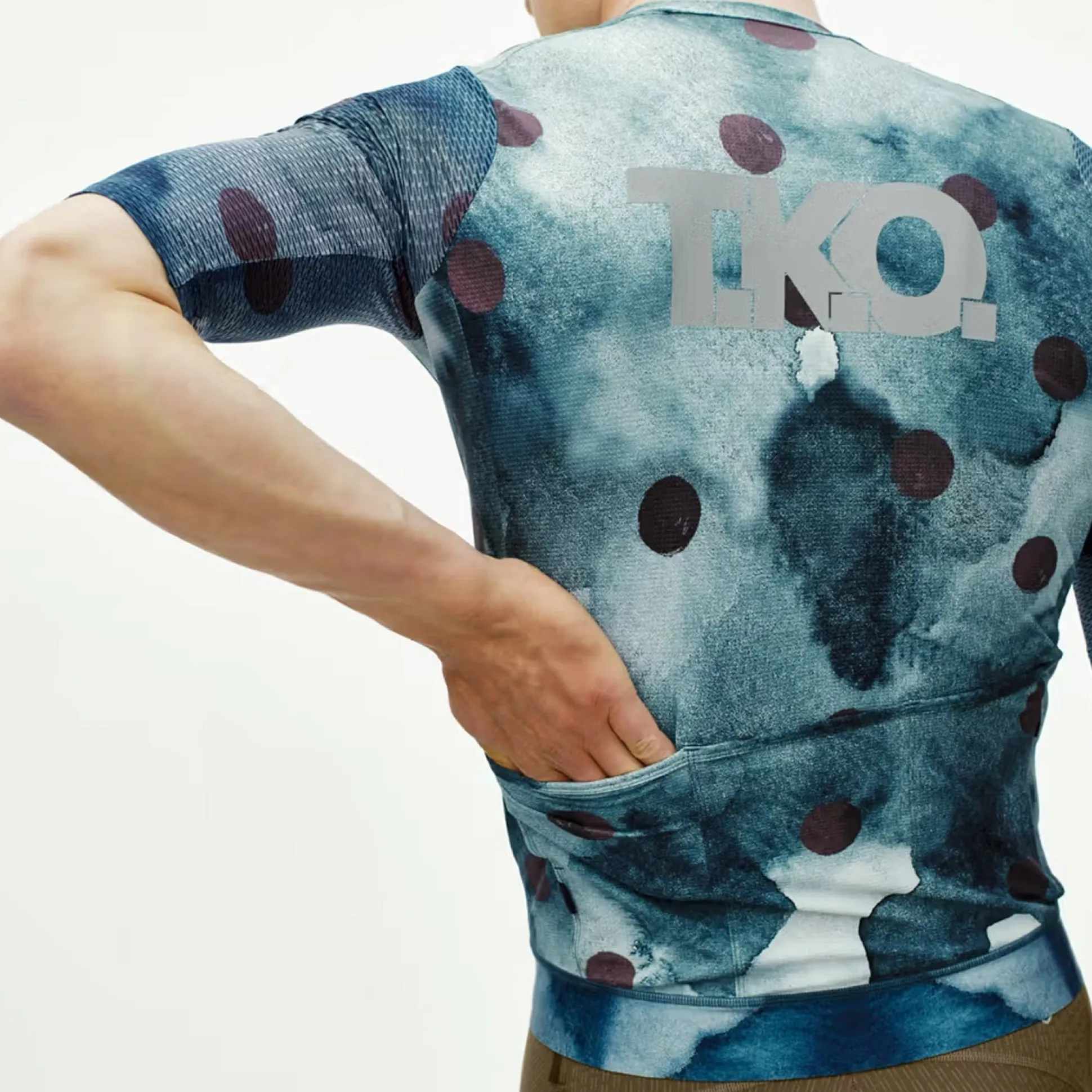 Maglia Pas Normal Studios T.K.O. Essential Light - Blu