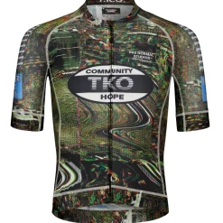 Maglia Pas Normal Studios T.K.O. Mechanism - Verde