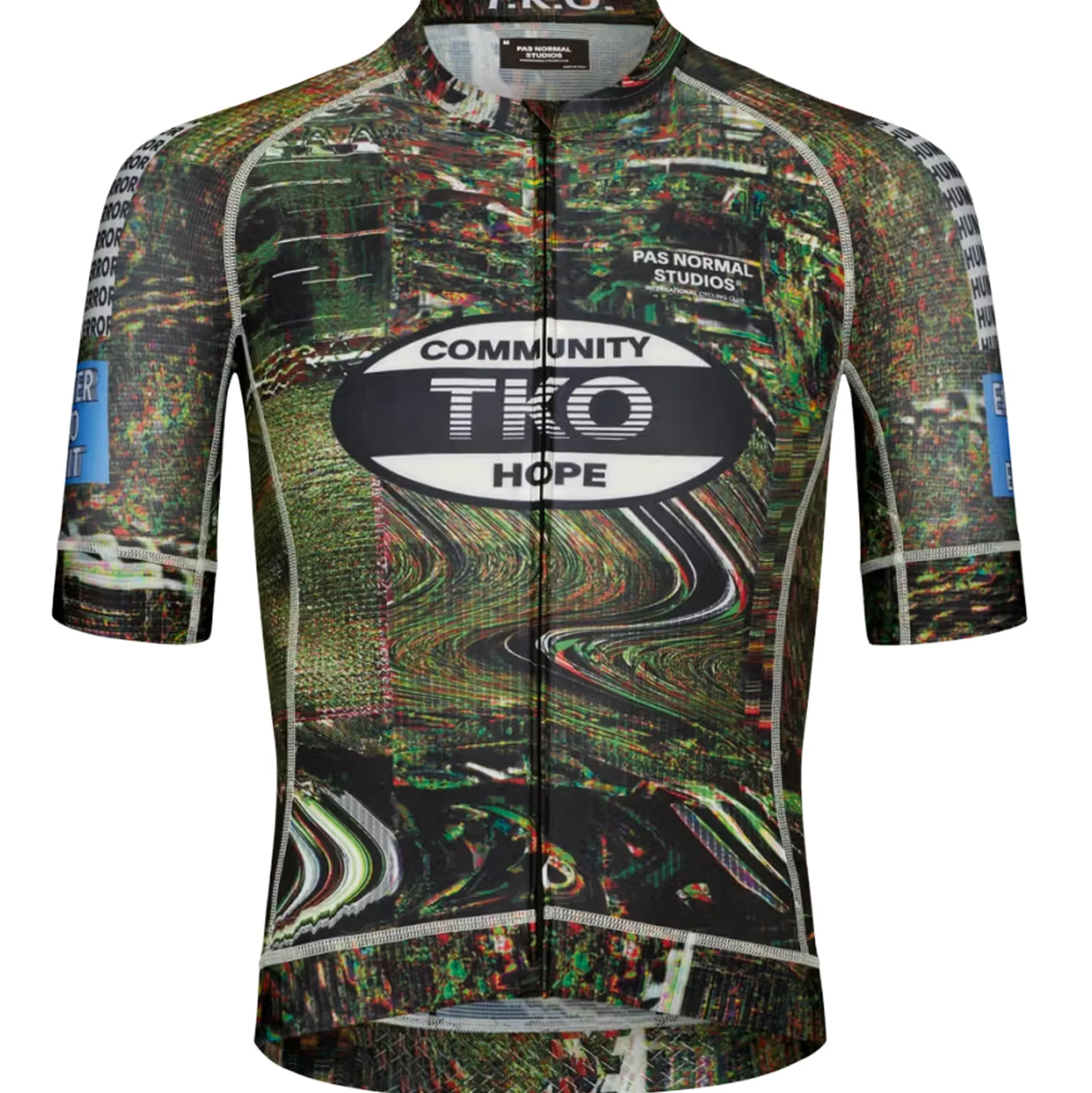 Maglia Pas Normal Studios T.K.O. Mechanism - Verde