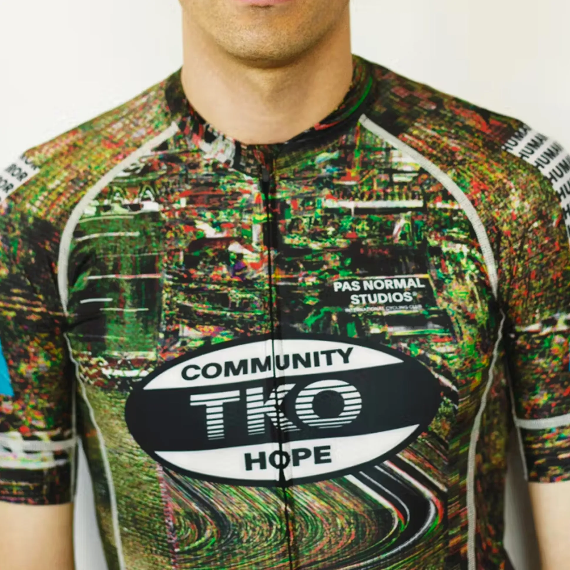 Maglia Pas Normal Studios T.K.O. Mechanism - Verde