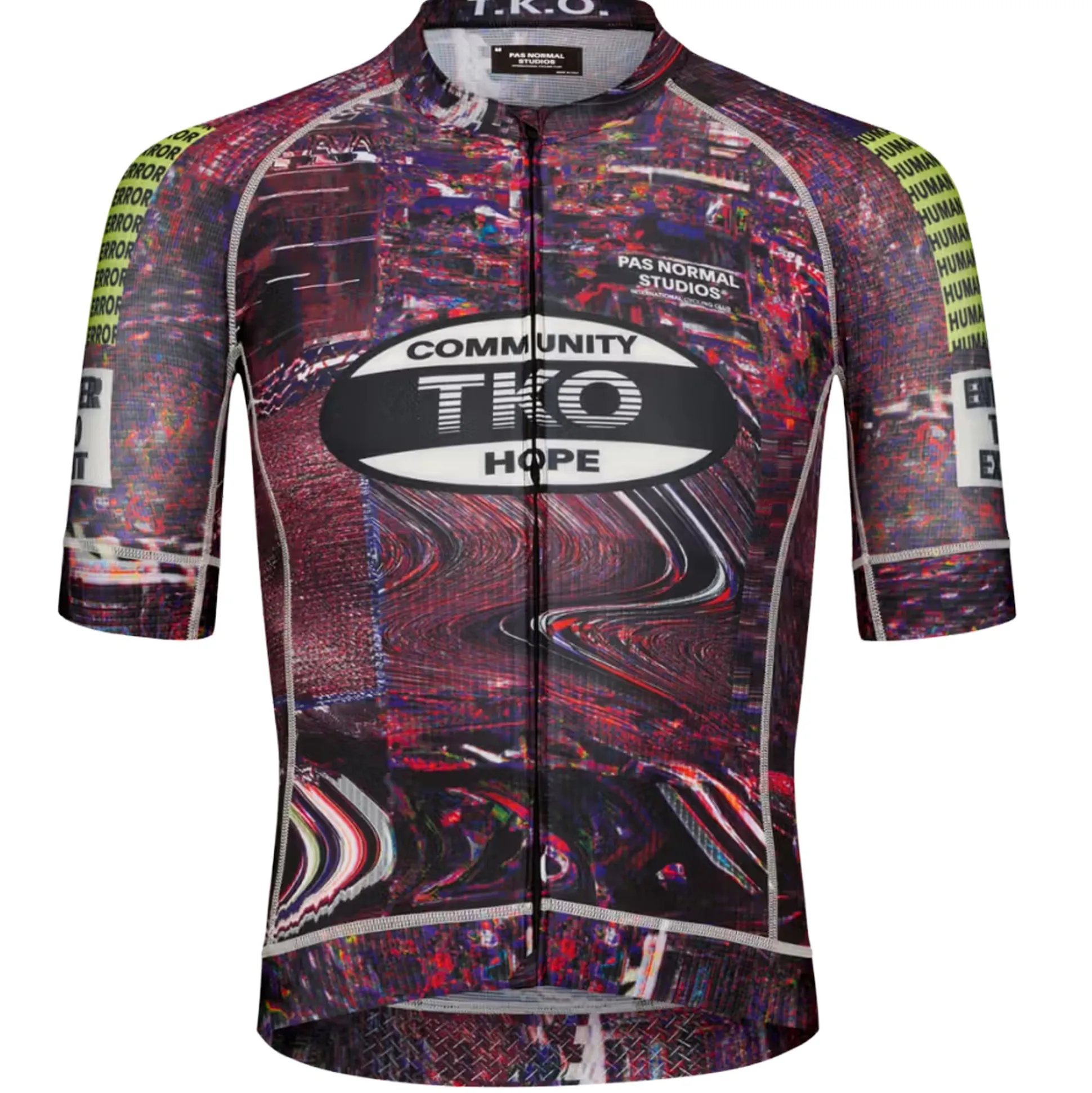Maglia Pas Normal Studios T.K.O. Mechanism - Viola