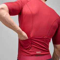 Maglia Pedaled Element Mesh - Rosso