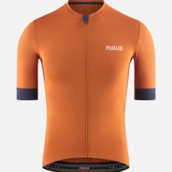Maglia Pedaled Essential - Arancio