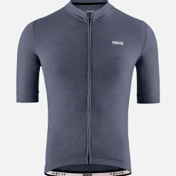Maglia Pedaled Essential Merino - Blu