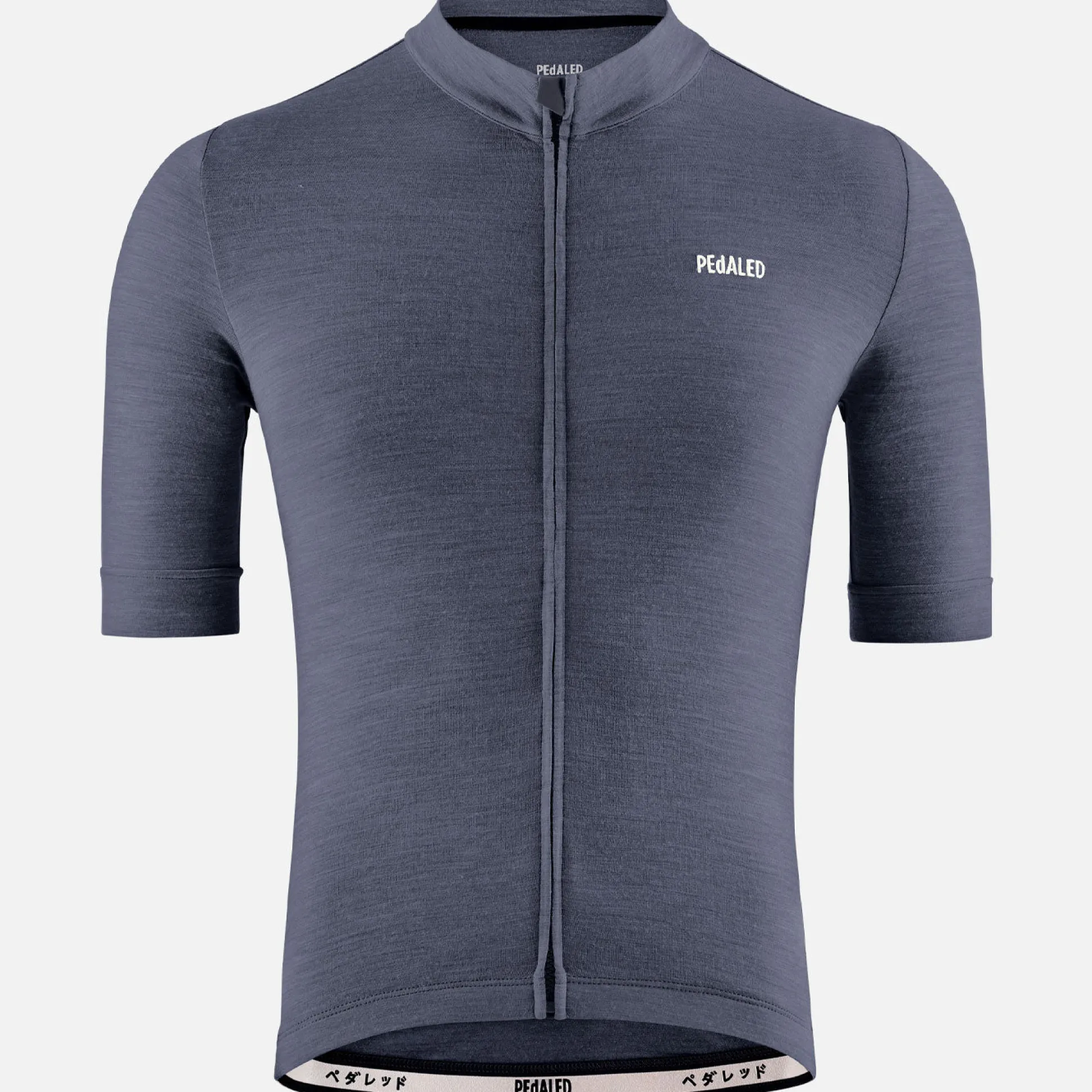 Maglia Pedaled Essential Merino - Blu