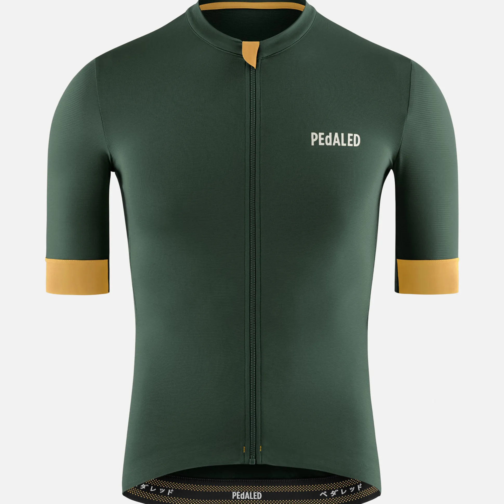 Maglia Pedaled Essential - Verde