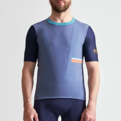 Maglia PH Gravel - Blu