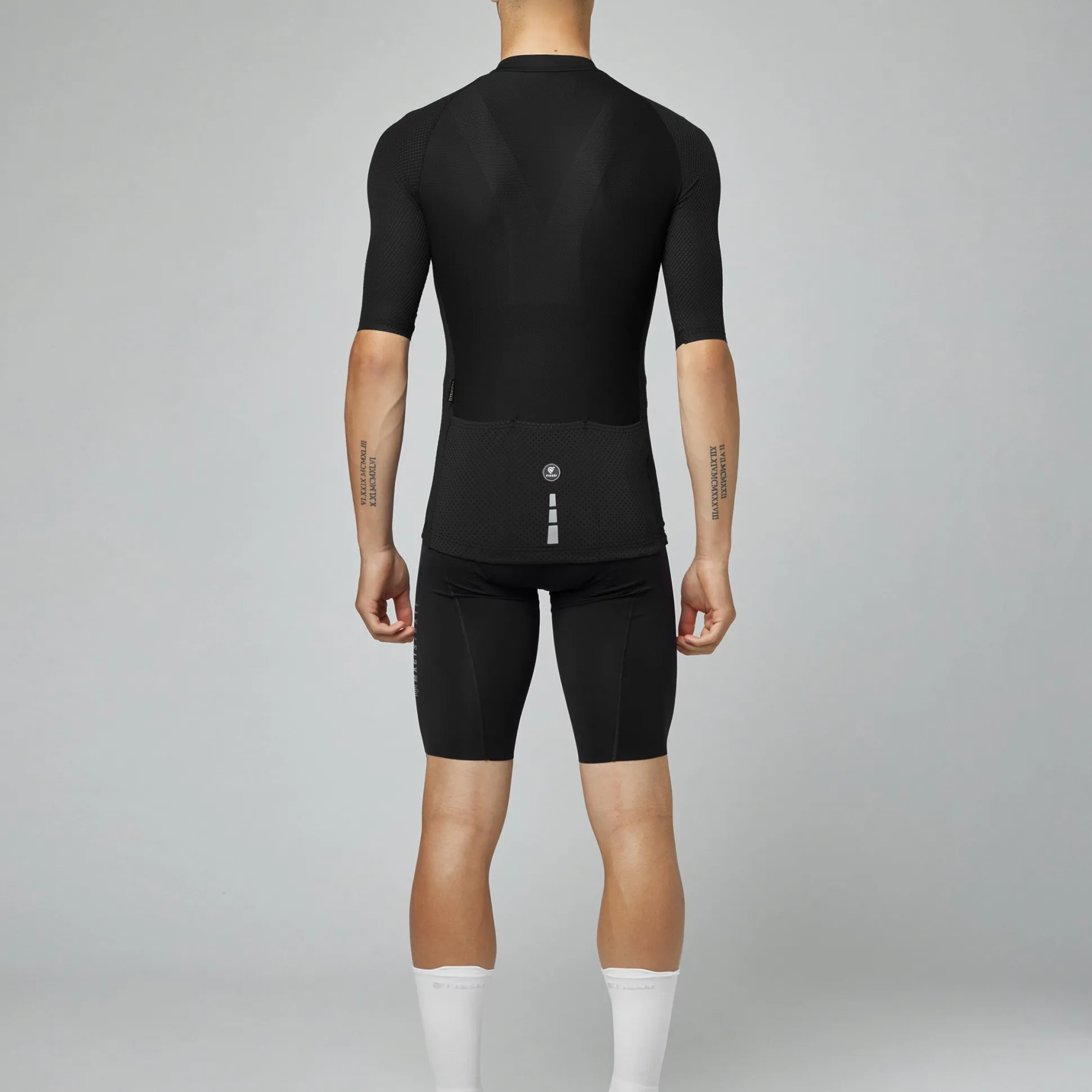 Maglia Pissei Magistrale Ultra UAE - Nero