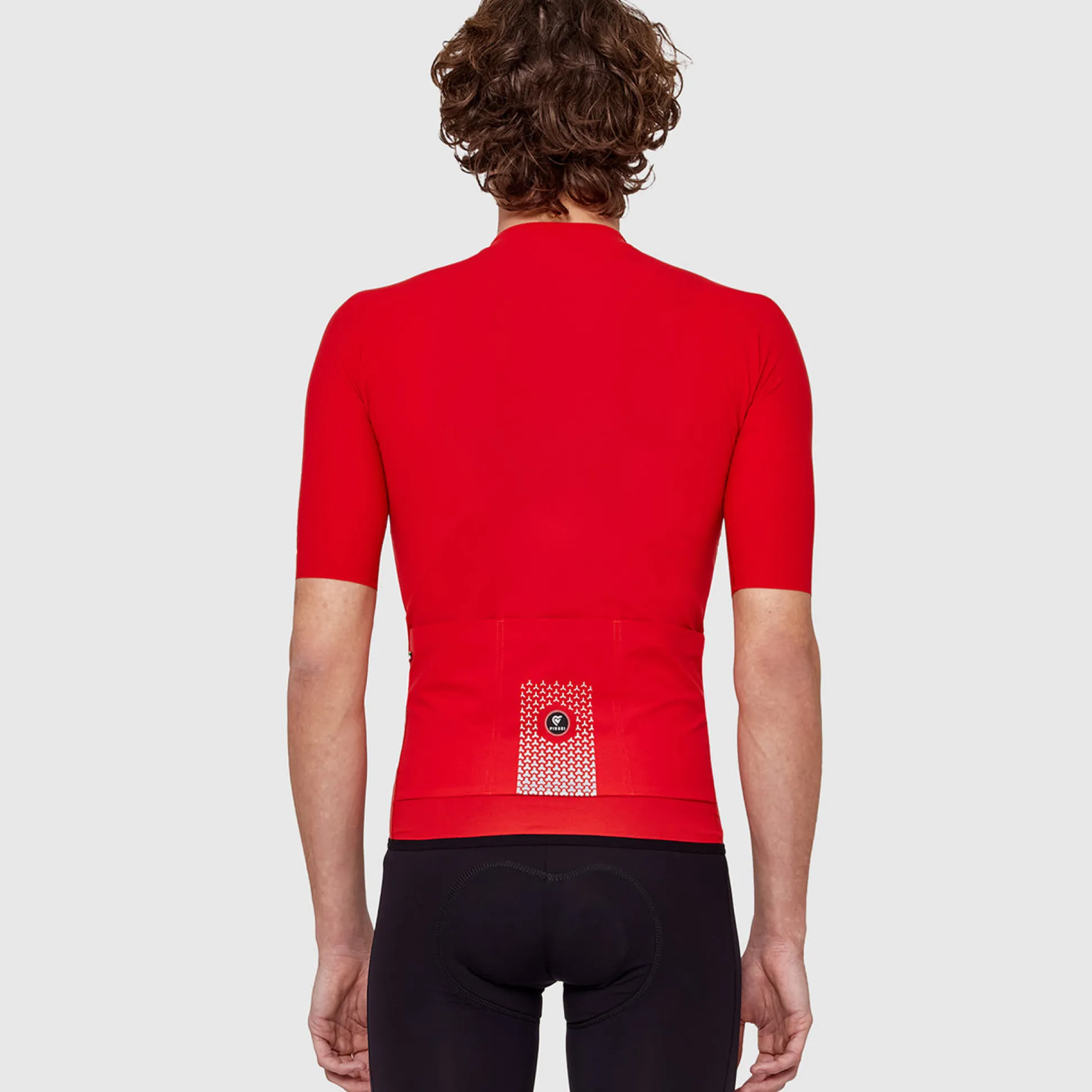 Maglia Pissei Primapelle - Rosso