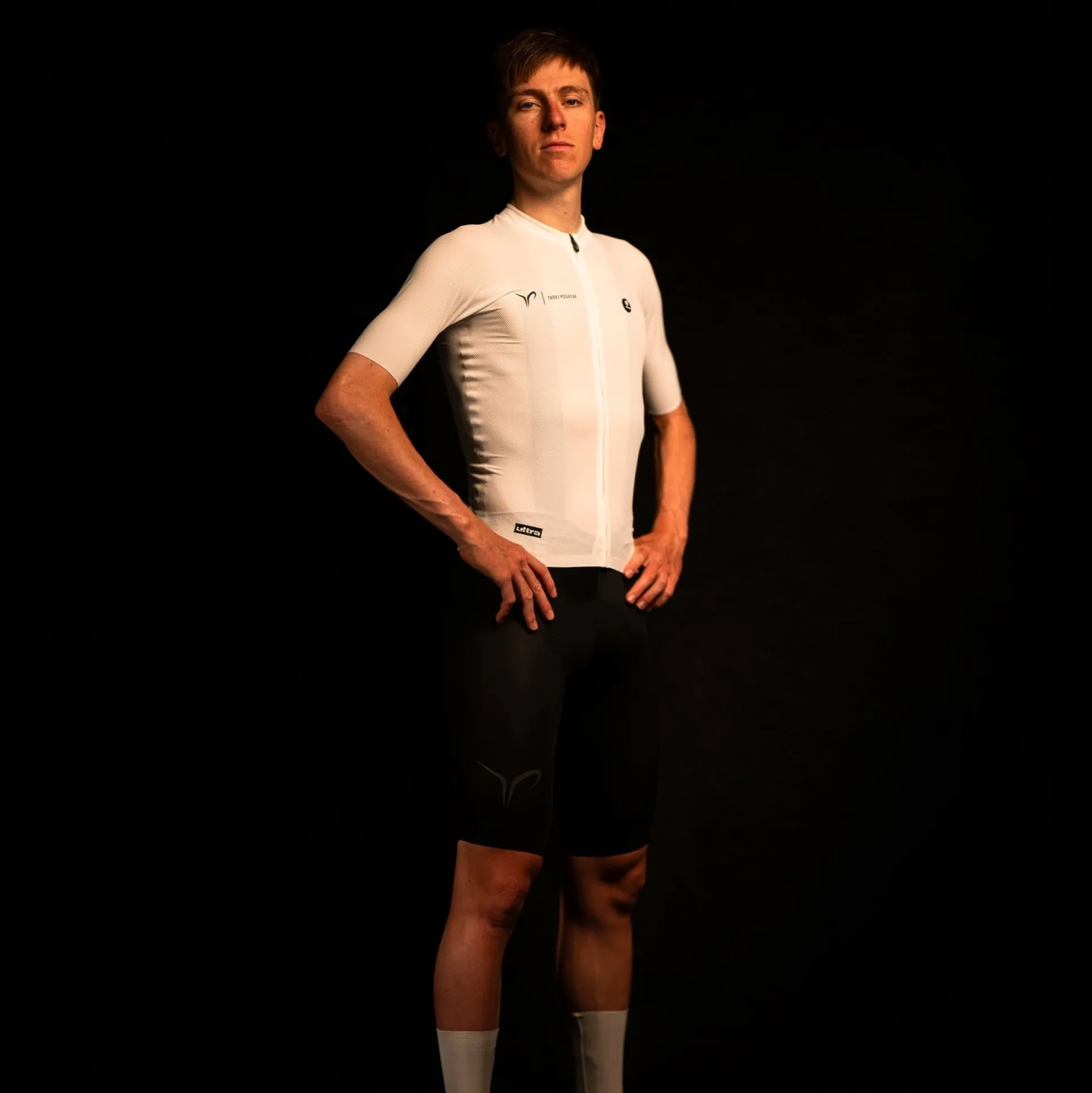 Maglia Pissei Primapelle Ultra Tadej Pogacar - Bianco
