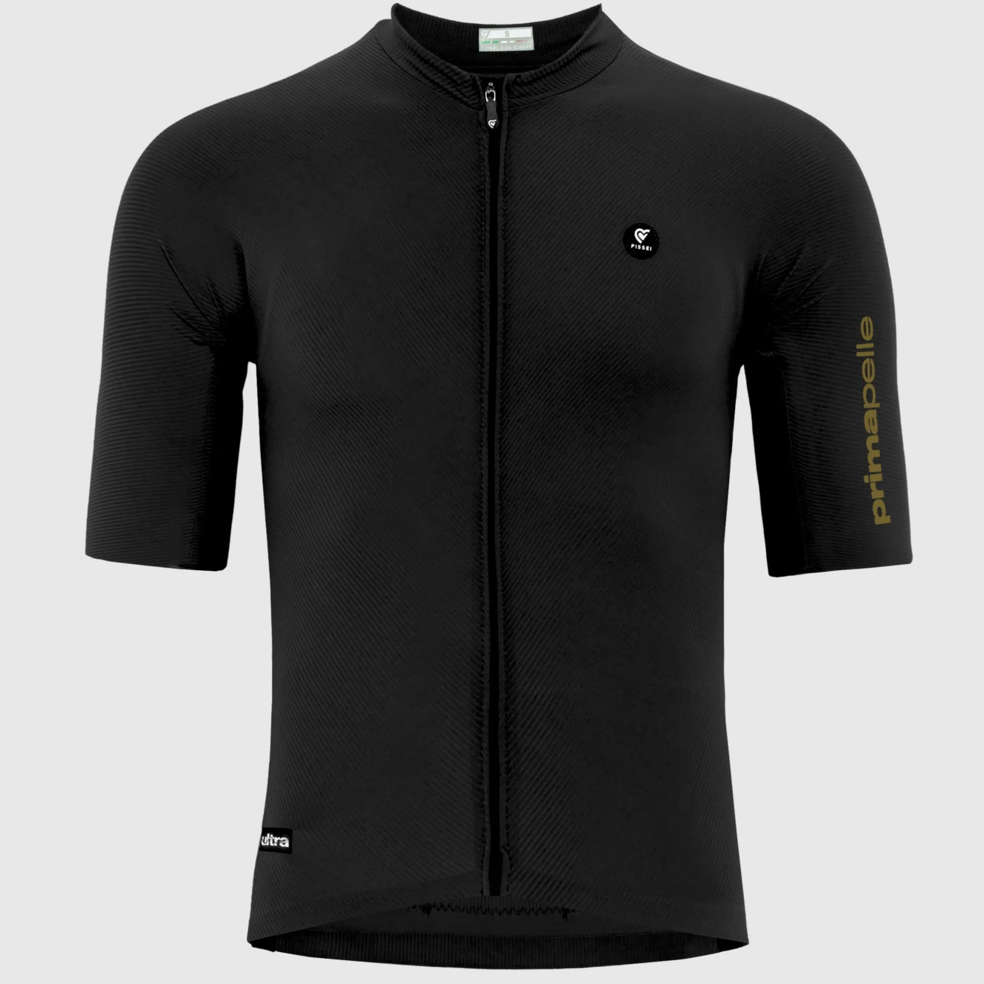 Maglia Pissei Primapelle Ultra - Nero
