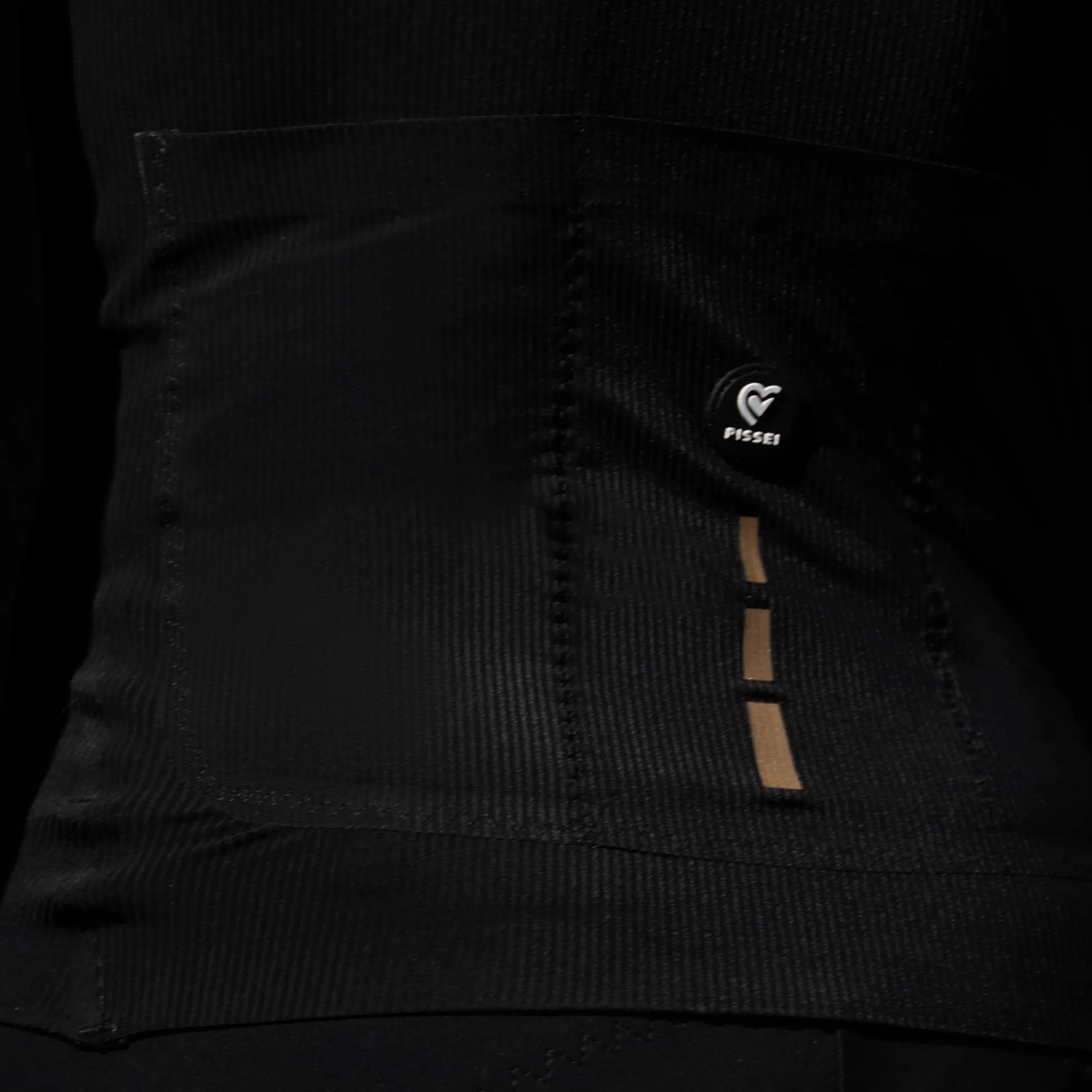 Maglia Pissei Primapelle Ultra - Nero