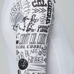 Maglia Pissei Prime - Bianco nero