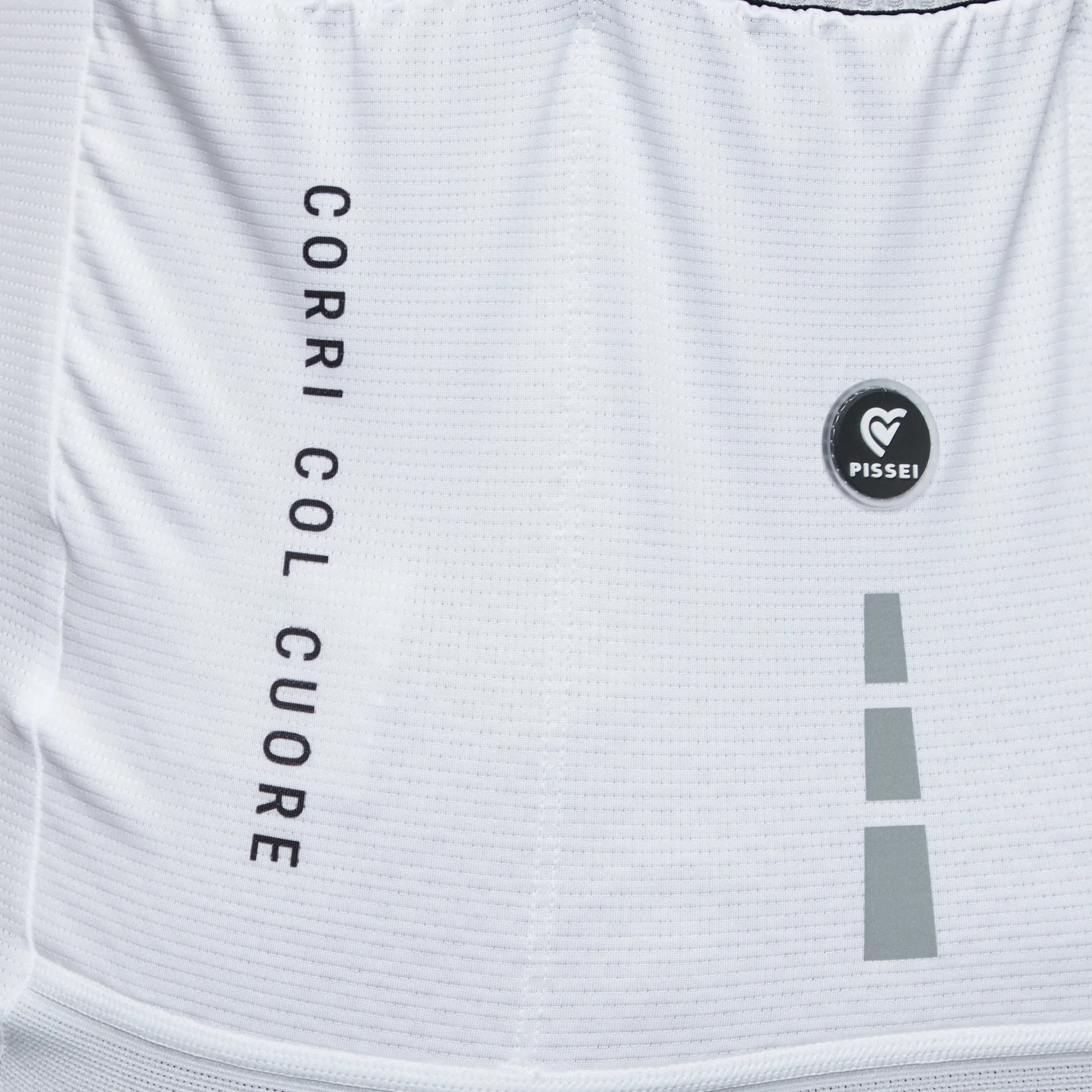 Maglia Pissei Prime - Bianco nero