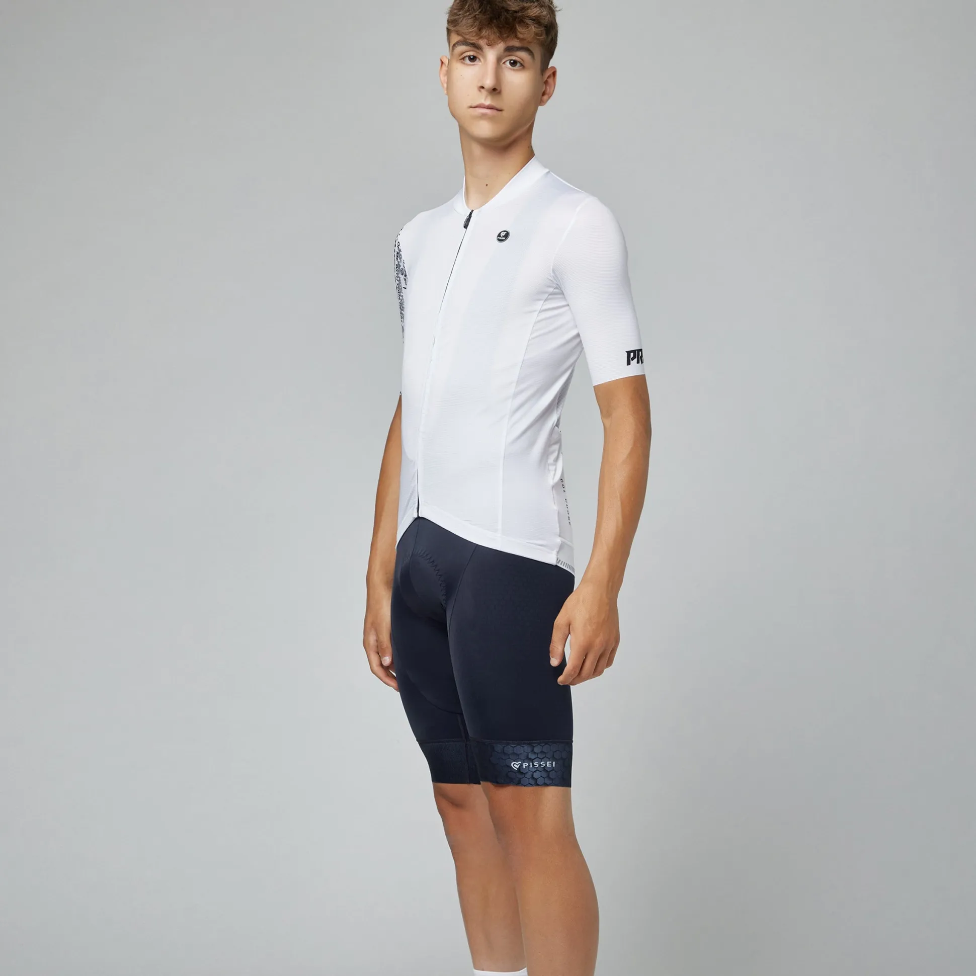 Maglia Pissei Prime - Bianco nero