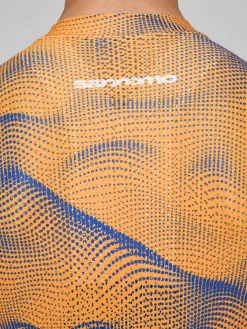 Maglia Pissei Sanremo - Arancio blu