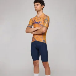 Maglia Pissei Sanremo - Arancio blu