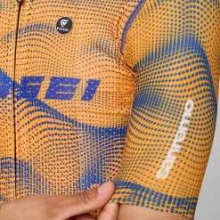 Maglia Pissei Sanremo - Arancio blu