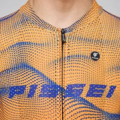 Maglia Pissei Sanremo - Arancio blu