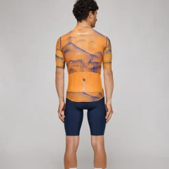 Maglia Pissei Sanremo - Arancio blu