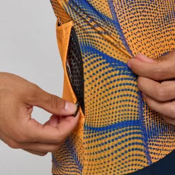 Maglia Pissei Sanremo - Arancio blu