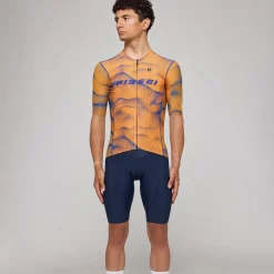 Maglia Pissei Sanremo - Arancio blu