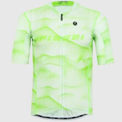 Maglia Pissei Sanremo - Bianco verde