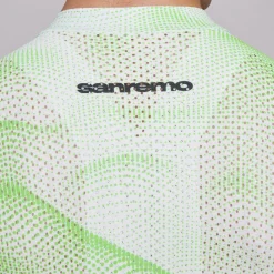 Maglia Pissei Sanremo - Bianco verde