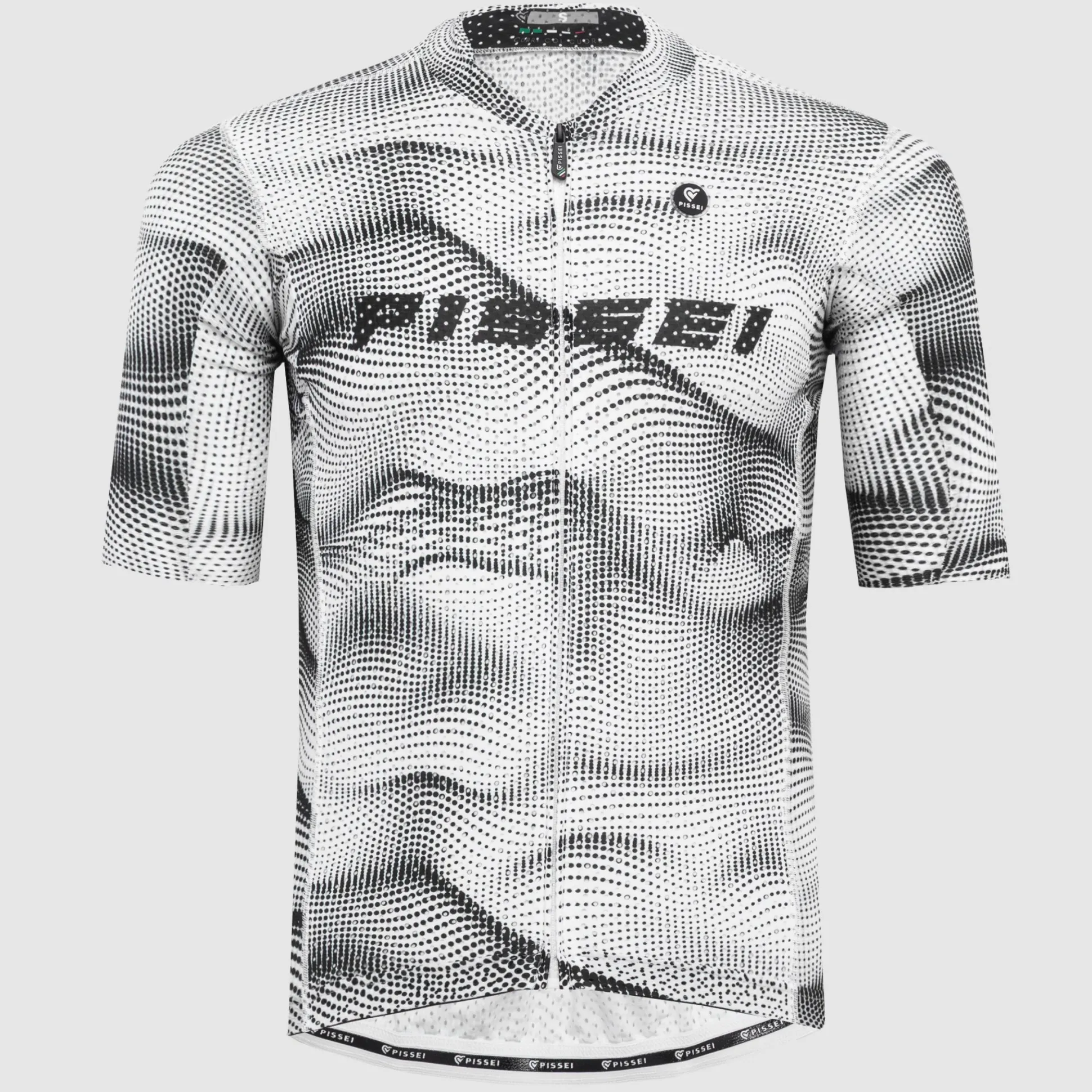 Maglia Pissei Sanremo - Bianco nero
