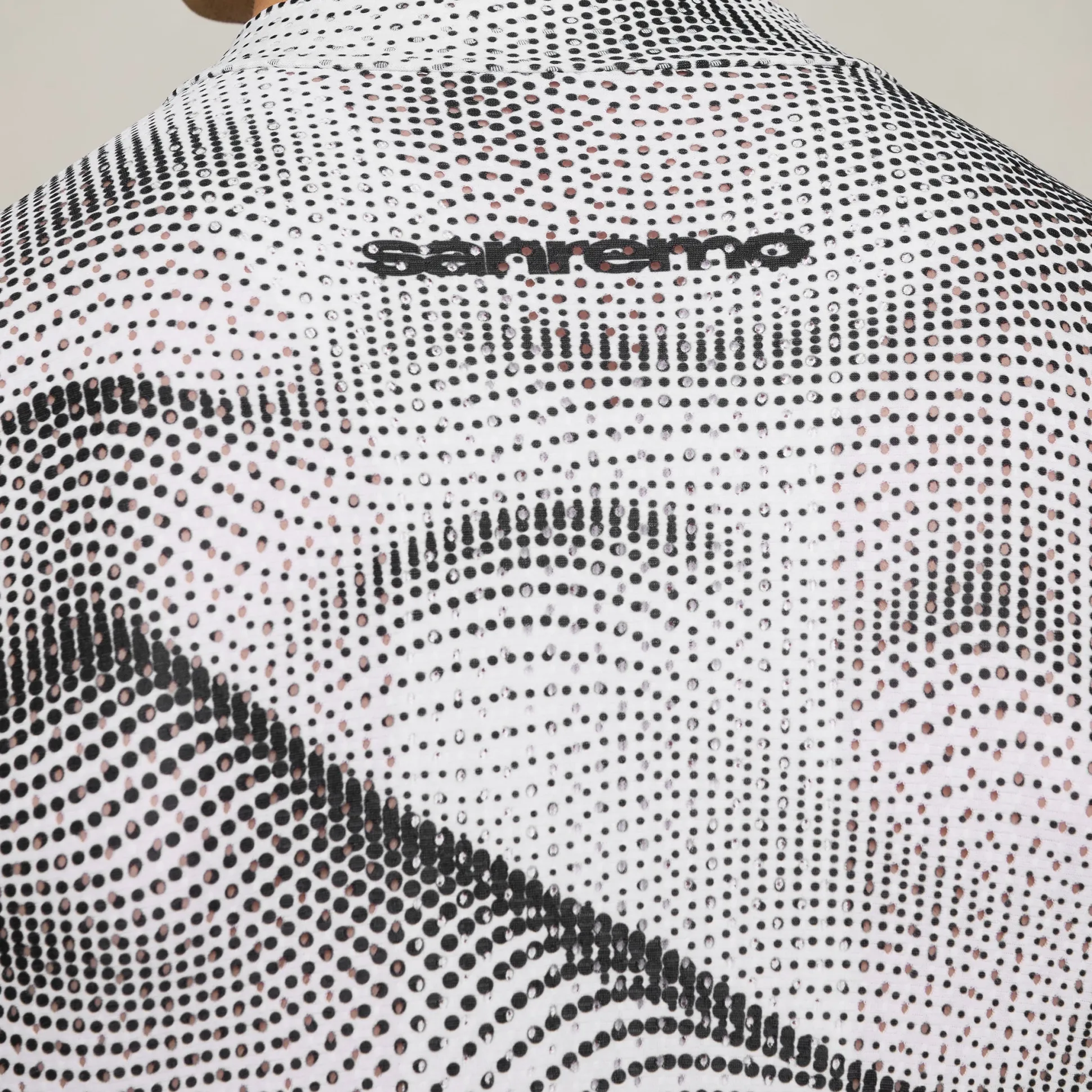 Maglia Pissei Sanremo - Bianco nero