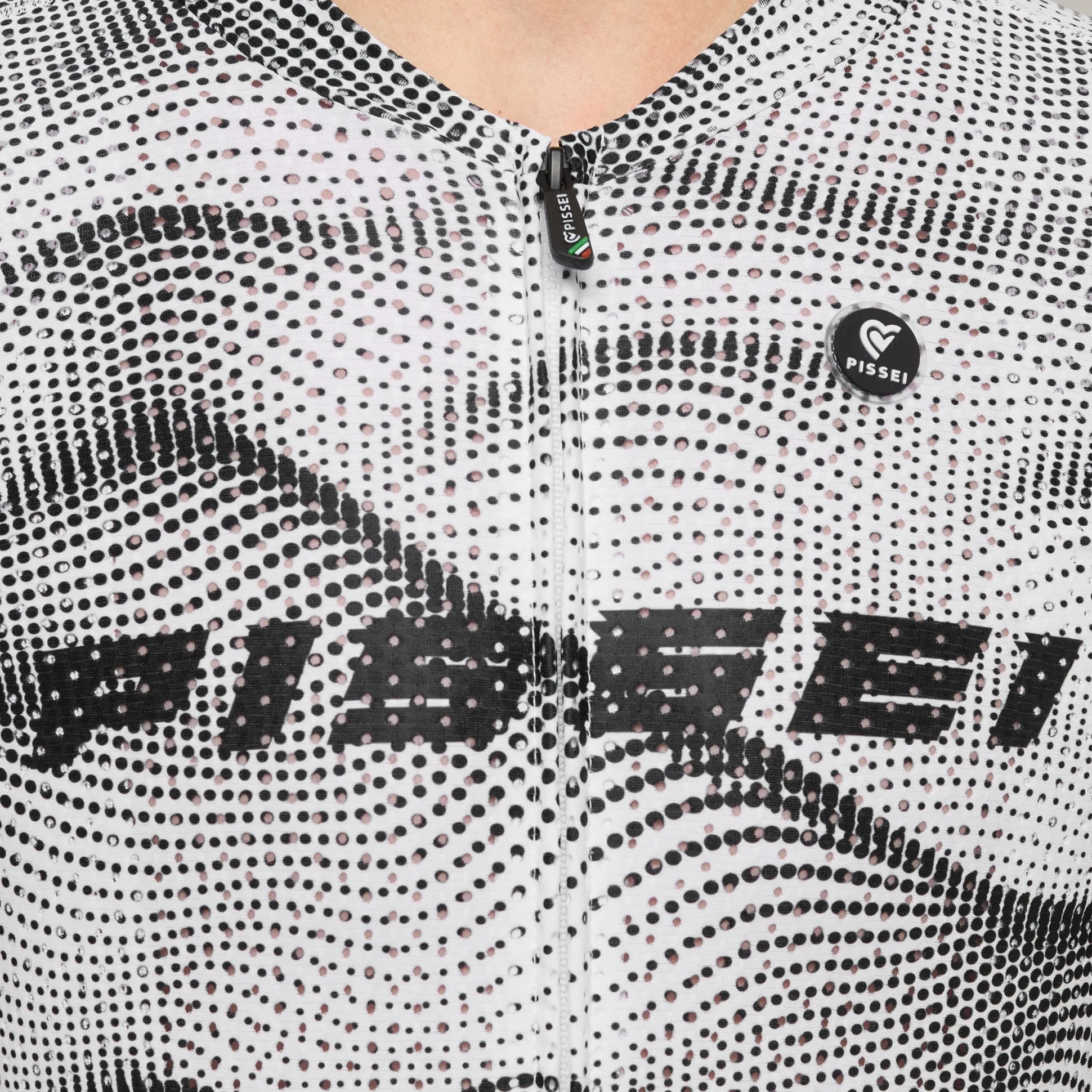 Maglia Pissei Sanremo - Bianco nero
