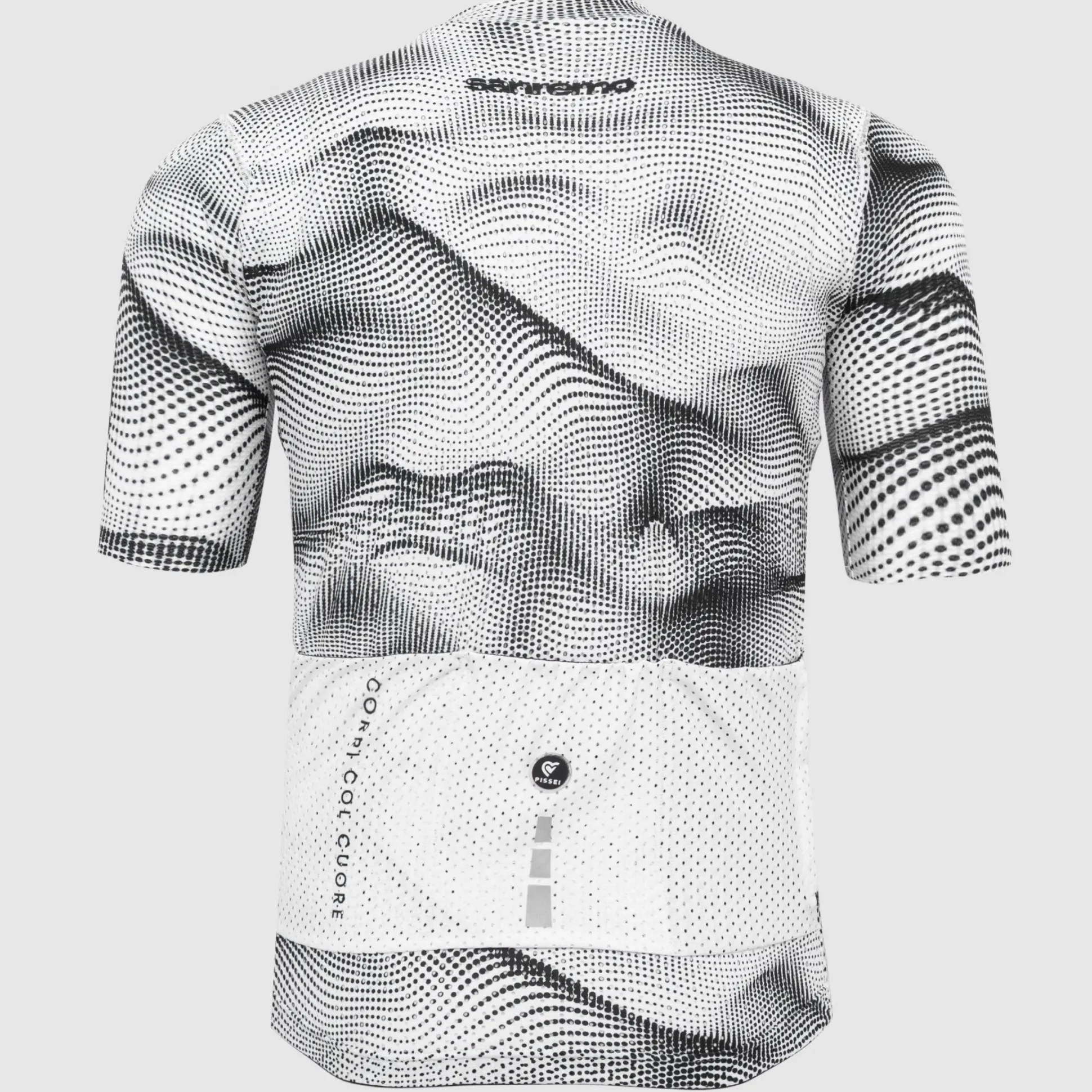 Maglia Pissei Sanremo - Bianco nero