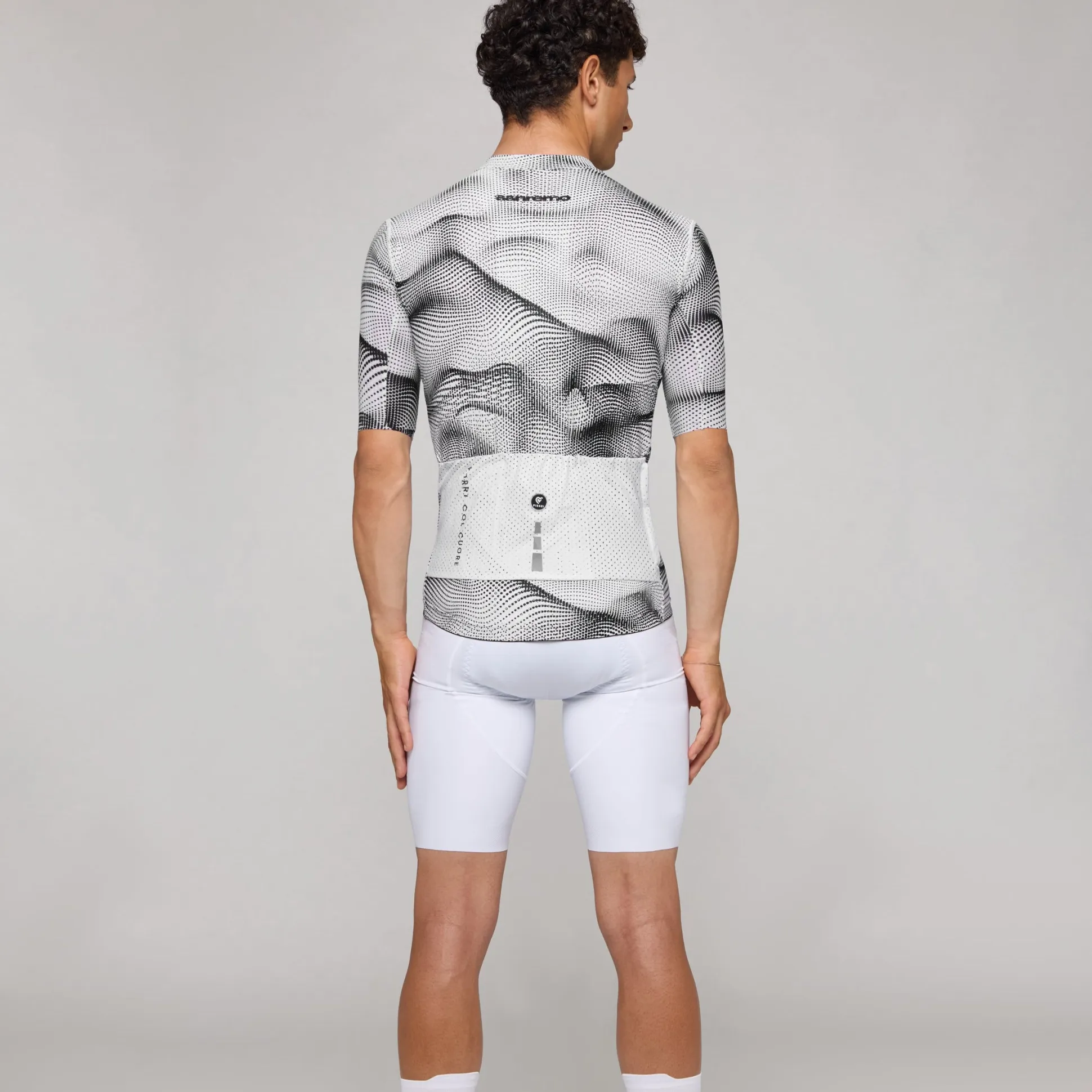 Maglia Pissei Sanremo - Bianco nero