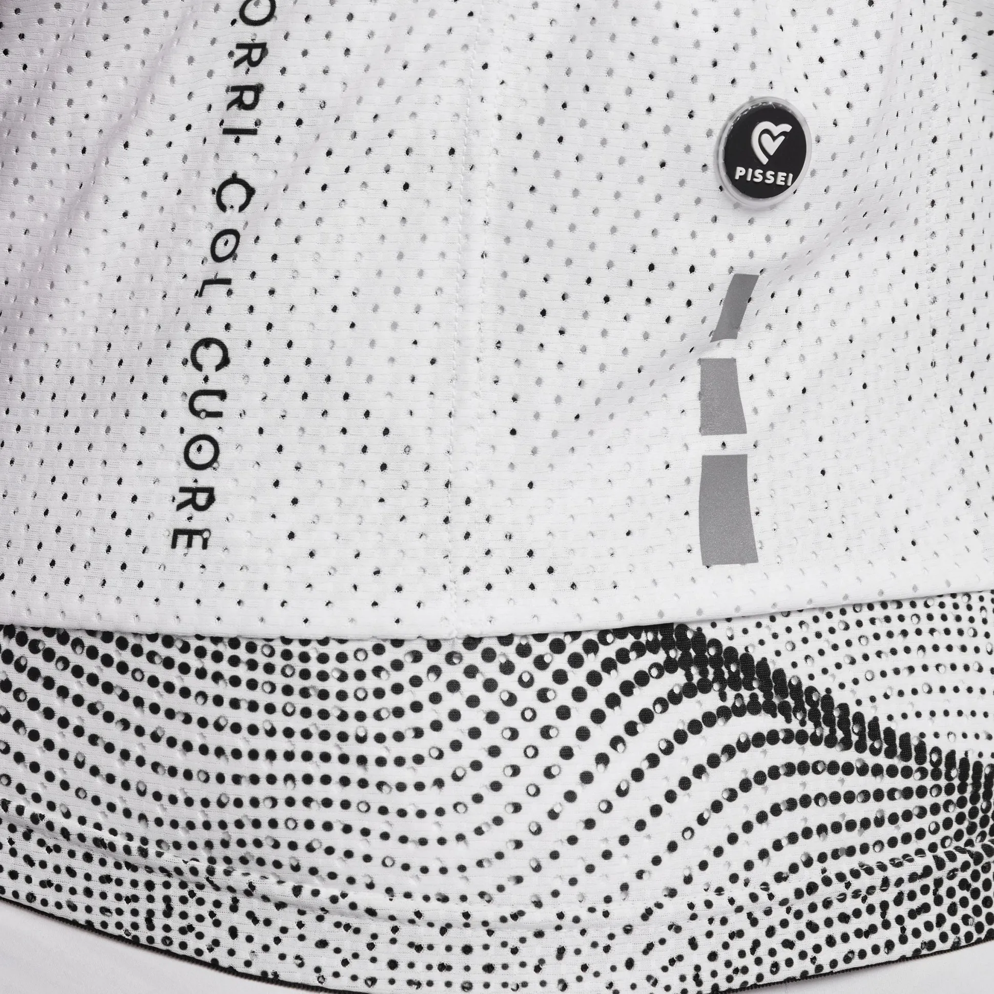 Maglia Pissei Sanremo - Bianco nero