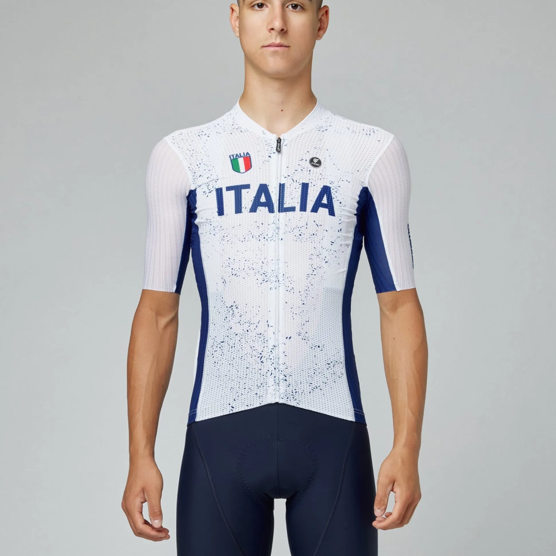 Maglia Pissei Sanremo - Bianco italia
