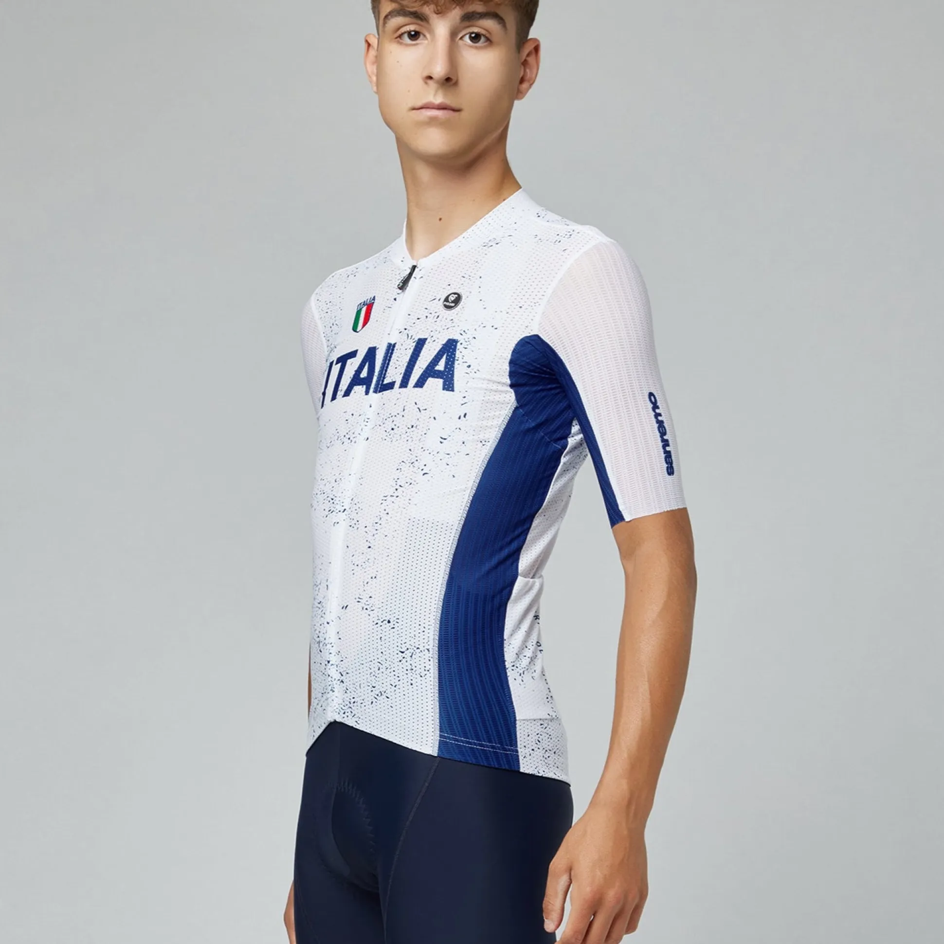 Maglia Pissei Sanremo - Bianco italia