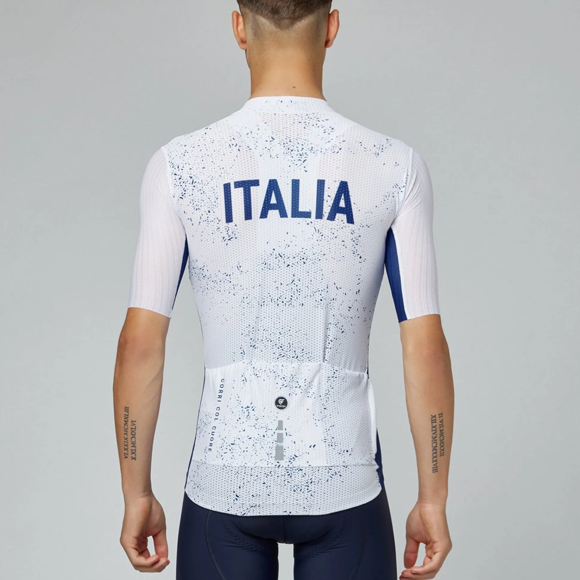 Maglia Pissei Sanremo - Bianco italia