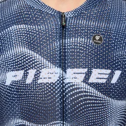 Maglia Pissei Sanremo - Blu azzurro