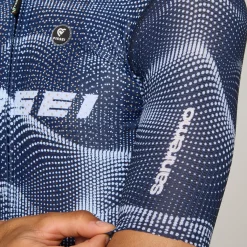Maglia Pissei Sanremo - Blu azzurro