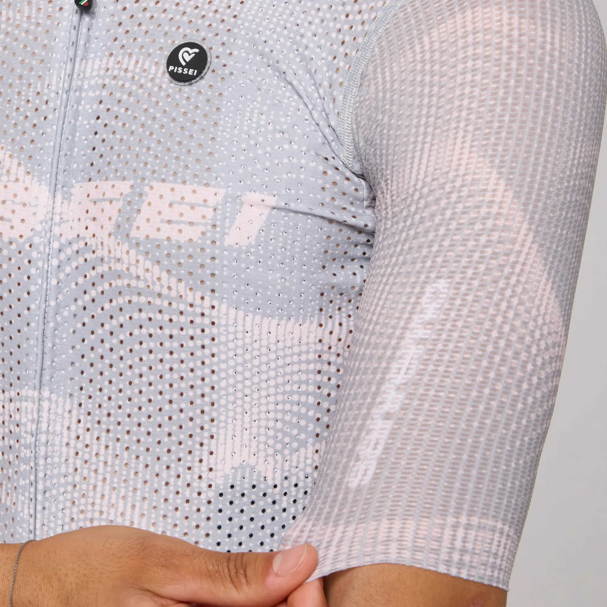 Maglia Pissei Sanremo - Grigio rosa