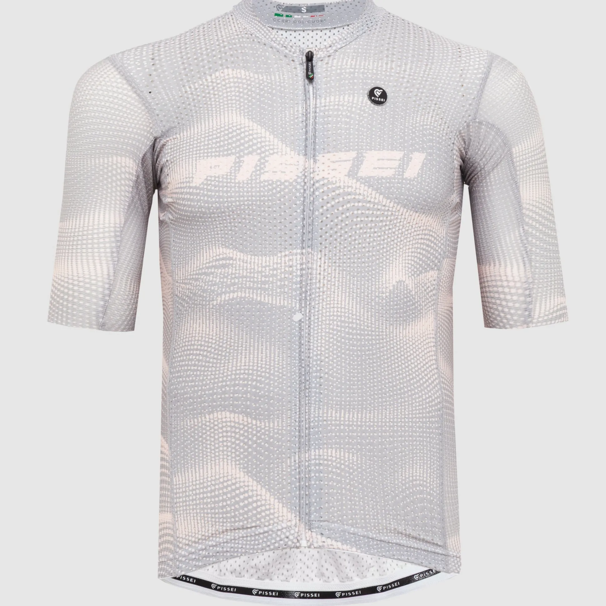 Maglia Pissei Sanremo - Grigio rosa