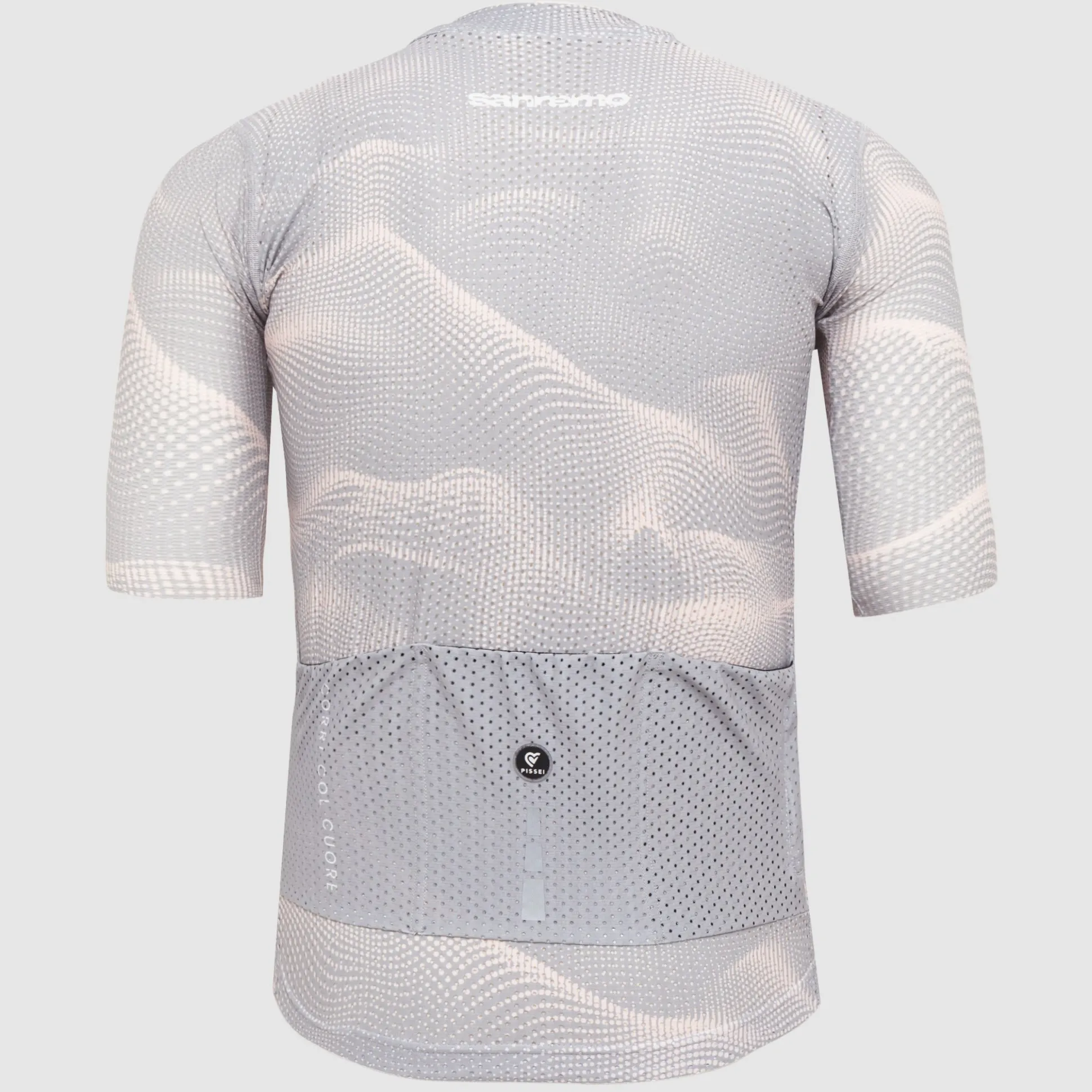 Maglia Pissei Sanremo - Grigio rosa