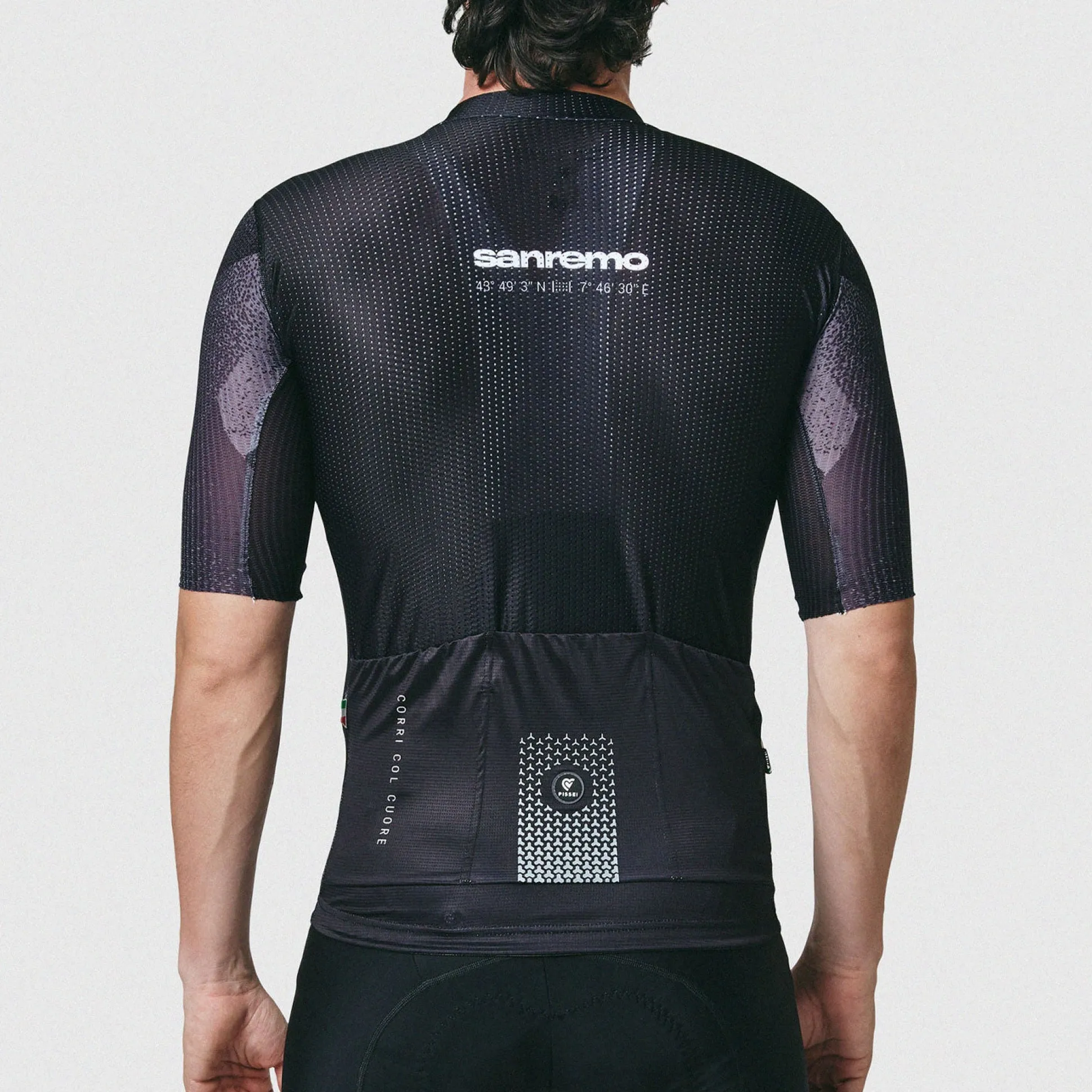 Maglia Pissei Sanremo - Nero