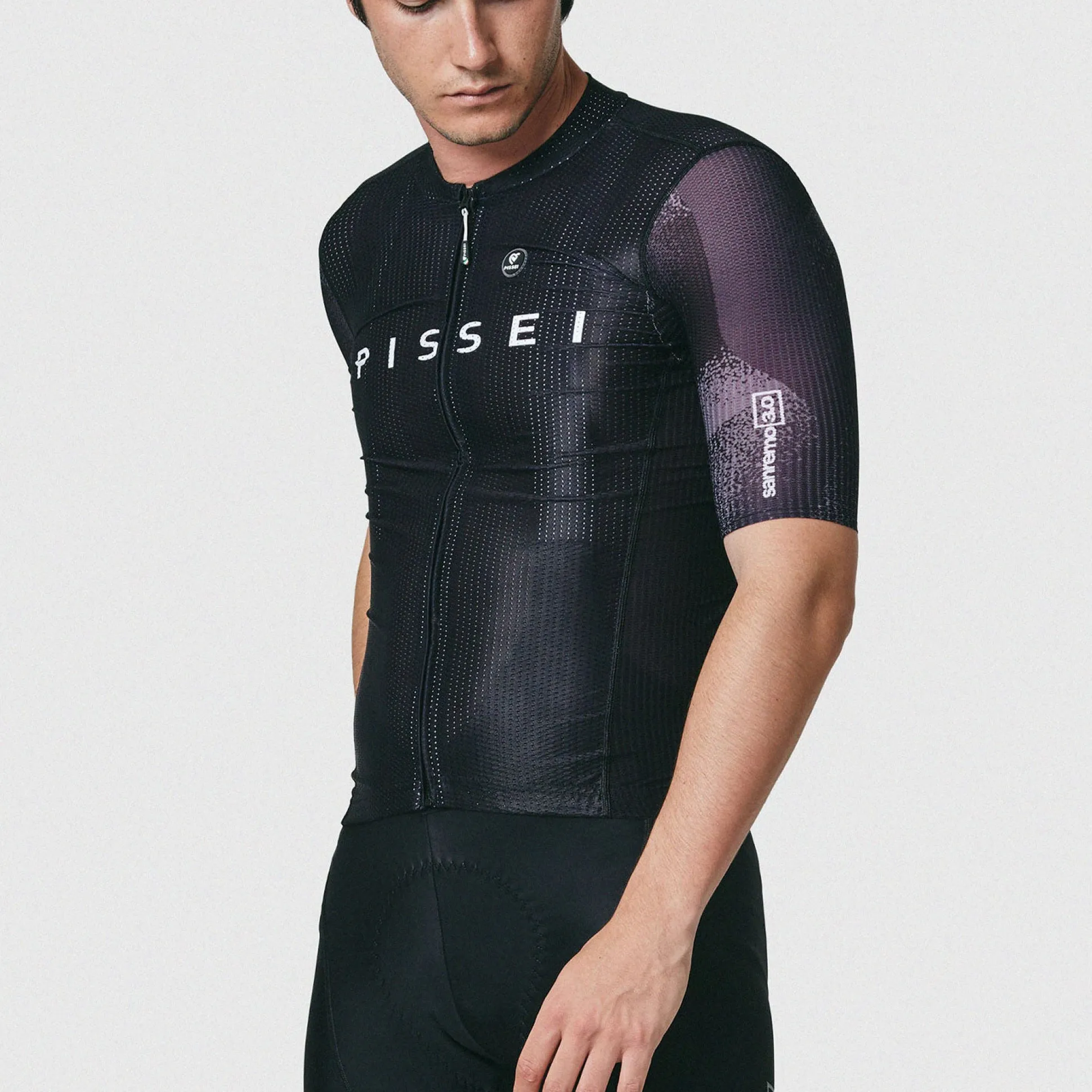 Maglia Pissei Sanremo - Nero